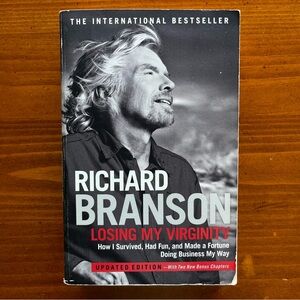 Losing My Virginity by Richard Branson Paperback Book